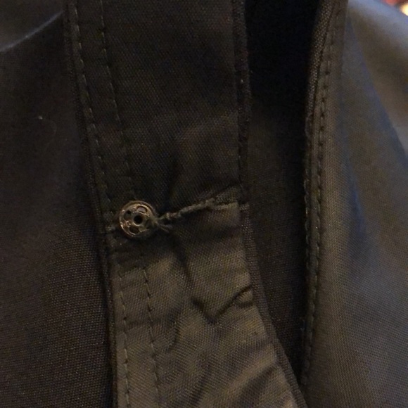 Teri Jon by Rickie Freeman 💯 Silk Dress with Ruffled Hem - Picture 8 of 8